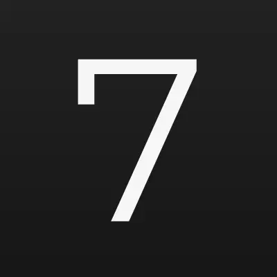 7 notes, центр развития, лого-визитка