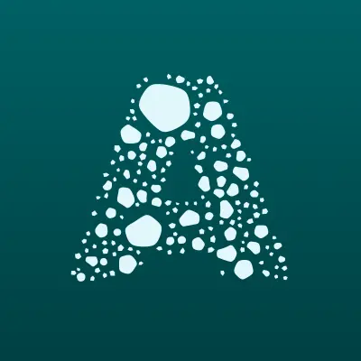 AUroom, салон-студия дизайна, лого-визитка