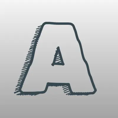AngelCosmetics, магазин косметики, лого-визитка
