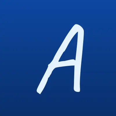 АудиоСлух, компания по продаже слуховых аппаратов и медтехники, лого-визитка