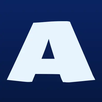 Автомагистраль, торговая компания, лого-визитка