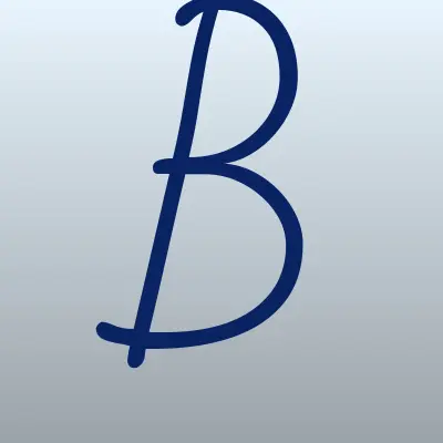 Bebutterfly, студия красоты, лого-визитка
