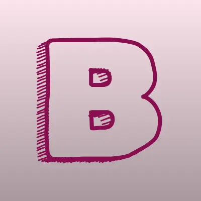 Bueno, магазин женской одежды, лого-визитка