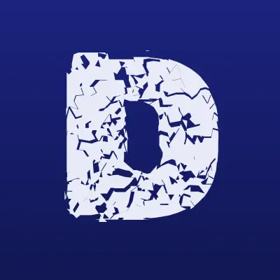DNS Дом, магазин товаров для ремонта, декора и сада, лого-визитка