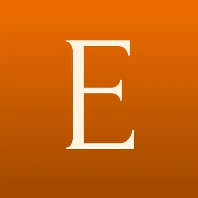 Eco Cosmetics, магазин косметики, лого-визитка