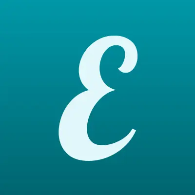 Elena, магазин юбок, лого-визитка
