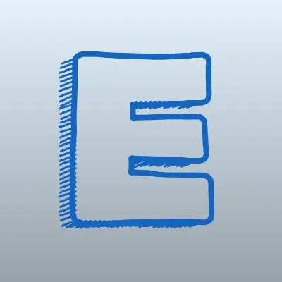 Елена, продуктовый магазин, лого-визитка