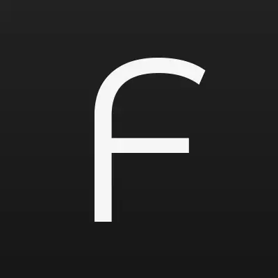 Flirt, бутик модной одежды, лого-визитка