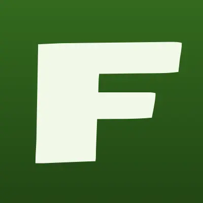 Фреш 25, сеть супермаркетов, лого-визитка
