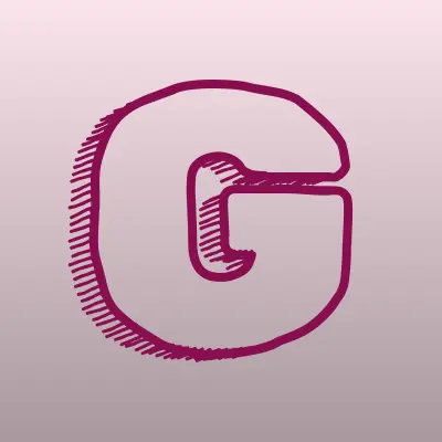 GLANCE, салон-парикмахерская, лого-визитка