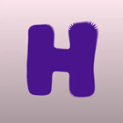 Hair Biuti Nails, магазин товаров для наращивания ногтей и волос, лого-визитка