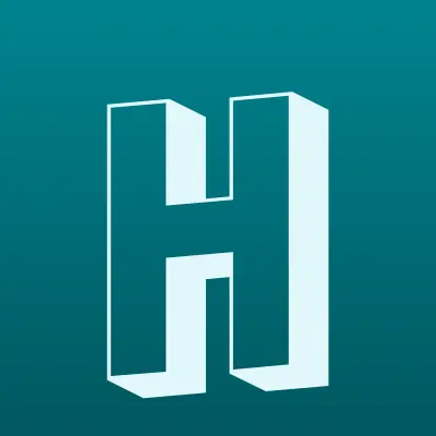 Hameleon, студия красоты, лого-визитка
