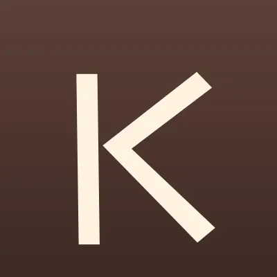 Каприз, сеть магазинов профессиональной косметики, лого-визитка