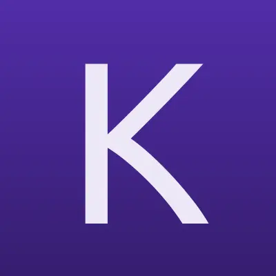 Kiwi, языковой центр, лого-визитка