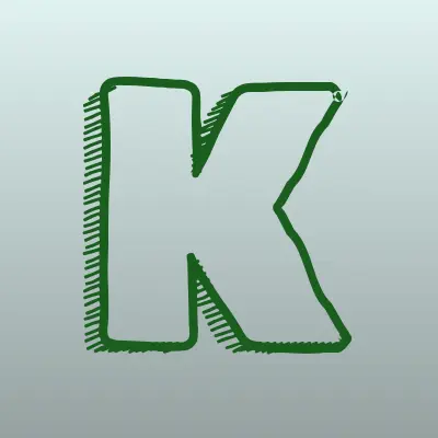 Koreana, магазин косметики, лого-визитка