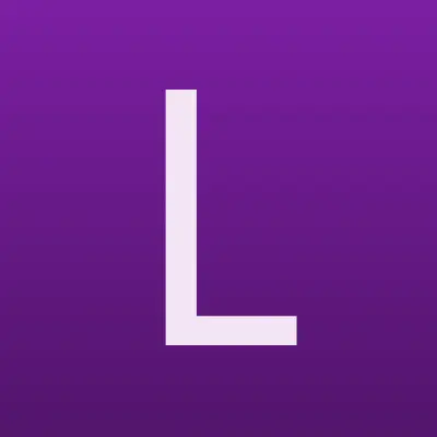 L.GL nail studio by Elena Blinova, ногтевая студия, лого-визитка