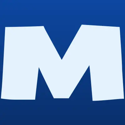 Mega boutique, магазин женской одежды, лого-визитка