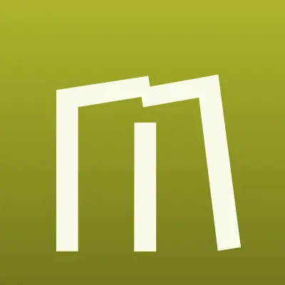Мир и Дом, агентство недвижимости, лого-визитка
