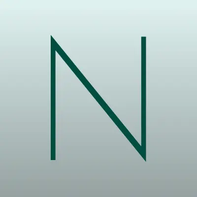 Nargilia, бар паровых коктейлей, лого-визитка