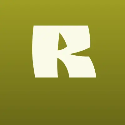 Red Fox, языковая школа, лого-визитка