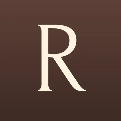 Ресторансервис, компания, лого-визитка
