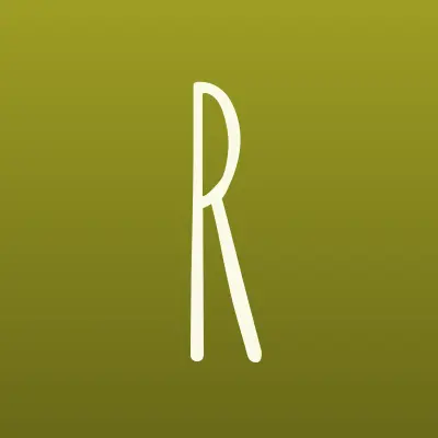 Роза Цветкофф, магазин цветов, лого-визитка