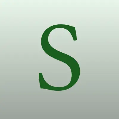 S Parfum, парфюмерный бутик, лого-визитка