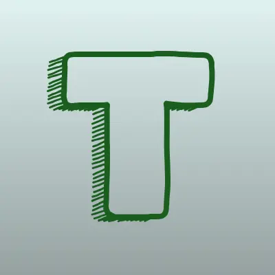 Tea funny, кофейня, лого-визитка