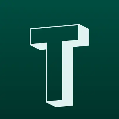 Техномаркет, торгово-сервисная компания, лого-визитка