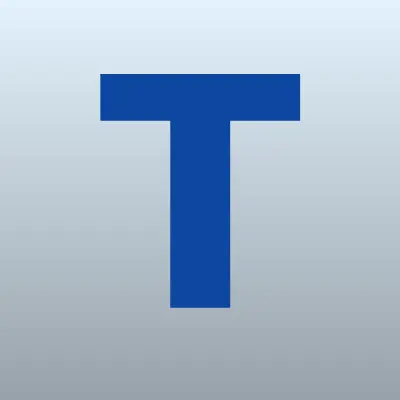 Теон, фабрика домов, лого-визитка