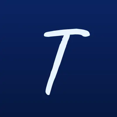 Титан, магазин овощей и фруктов, лого-визитка