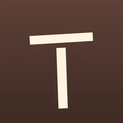 Топтыгин, сеть магазинов напольных покрытий, лого-визитка