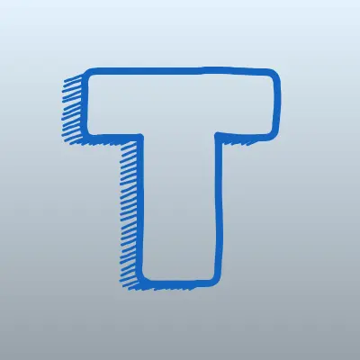 Торгово-производственная компания, лого-визитка