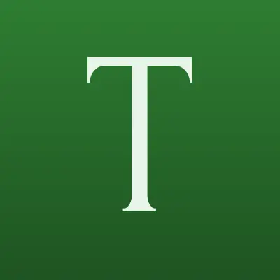 Тренд, магазин мужской одежды, лого-визитка