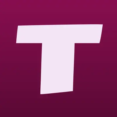 Триумф, магазин спортивных товаров, лого-визитка