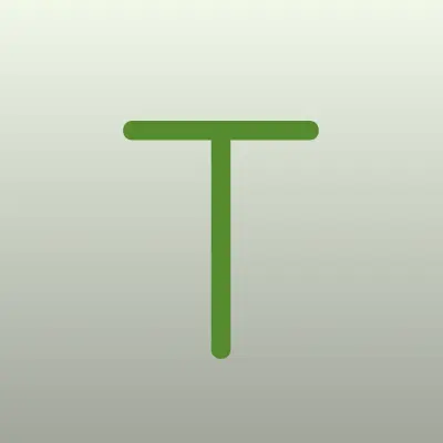 Твой букет, салон цветов, лого-визитка