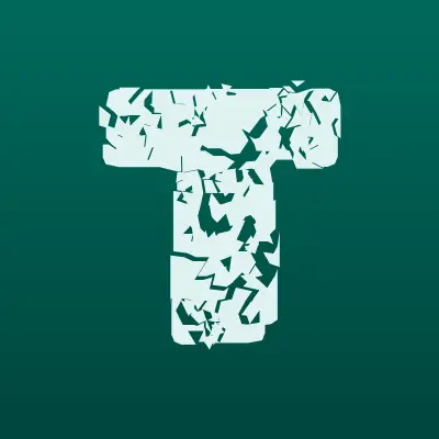 Творческий слон, магазин товаров для творчества, лого-визитка
