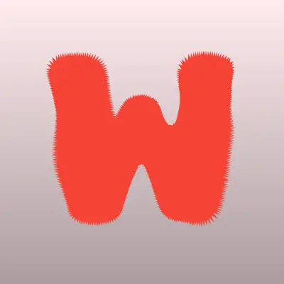 WildBerries, интернет-магазин одежды и обуви, лого-визитка