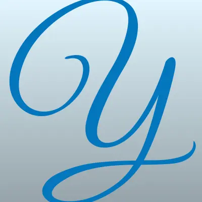 YCLIENTS, центр онлайн-записи, лого-визитка