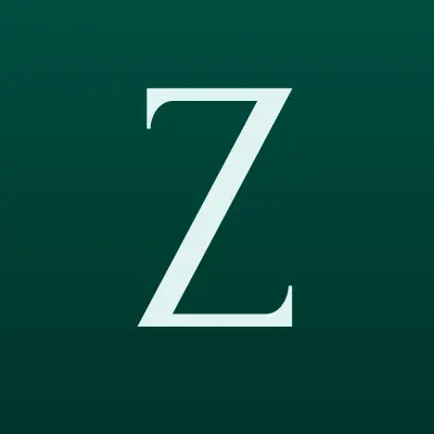 Zarina, магазин женской одежды, лого-визитка